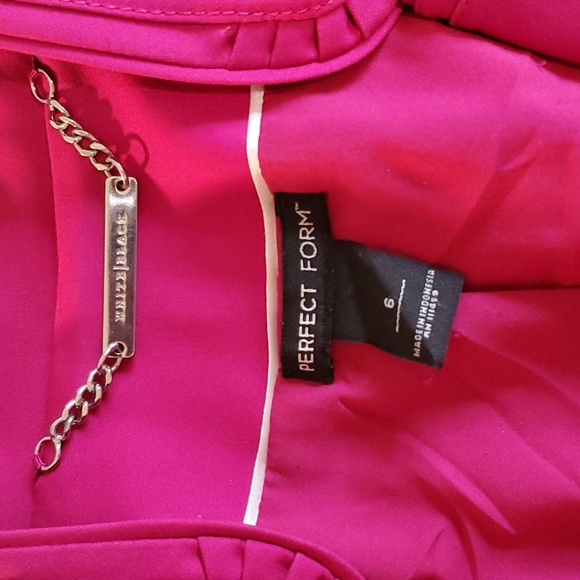 Raspberry WHBM perfect form blazer - Picture 2 of 6